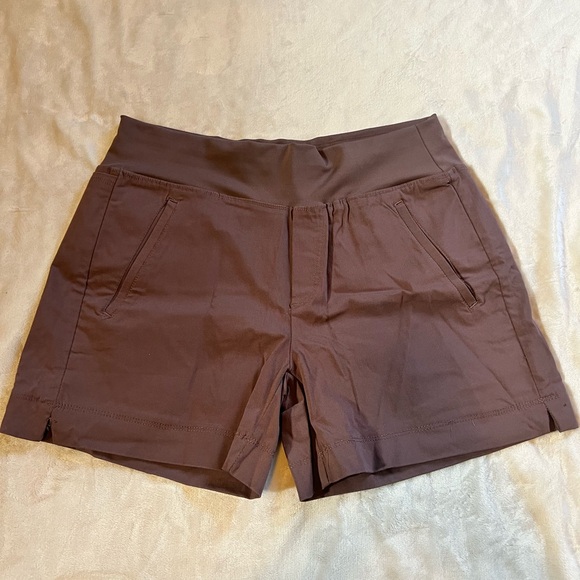 Swiss Alps Pants - Swiss Alps Brown Hiking Shorts